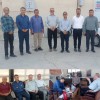 بازدید کارشناسان اداره شبکه پایش و دیدبانی هواشناسی استان بوشهر از ایستگاههای جنوب استان