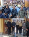 همزمان با آغاز هفته دفاع مقدس؛ گلزار مطهر شهدای شهر بوشهر با حضور مدیرکل و کارکنان هواشناسی استان بوشهر غبارروبی و عطرافشانی شد