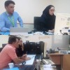 نصب و راهاندازی سامانه ICS در ایستگاه هواشناسی عسلویه در هفته دولت